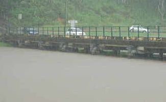Minor to moderate flooding is expected on the Bellinger River today.
The water is slowly rising underneath Lavender's Bridge. Minor to moderate flooding is expected on the Bellinger River today.
The water is slowly rising underneath Lavender's Bridge.